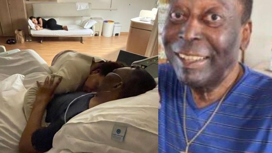 Filhas e netos de Pelé se encontram em Hospital - Reprodução/Instagram