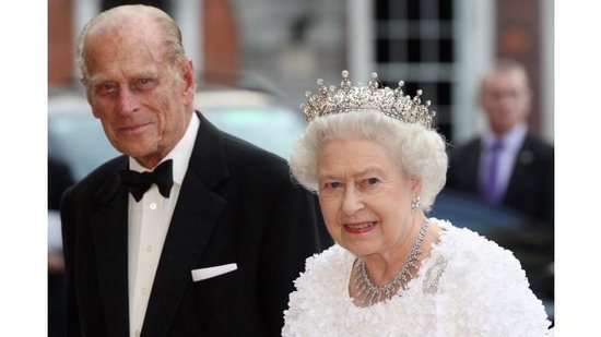 Rainha Elizabeth e seu marido Príncipe Philip - Jeff J Mitchell/Getty Images