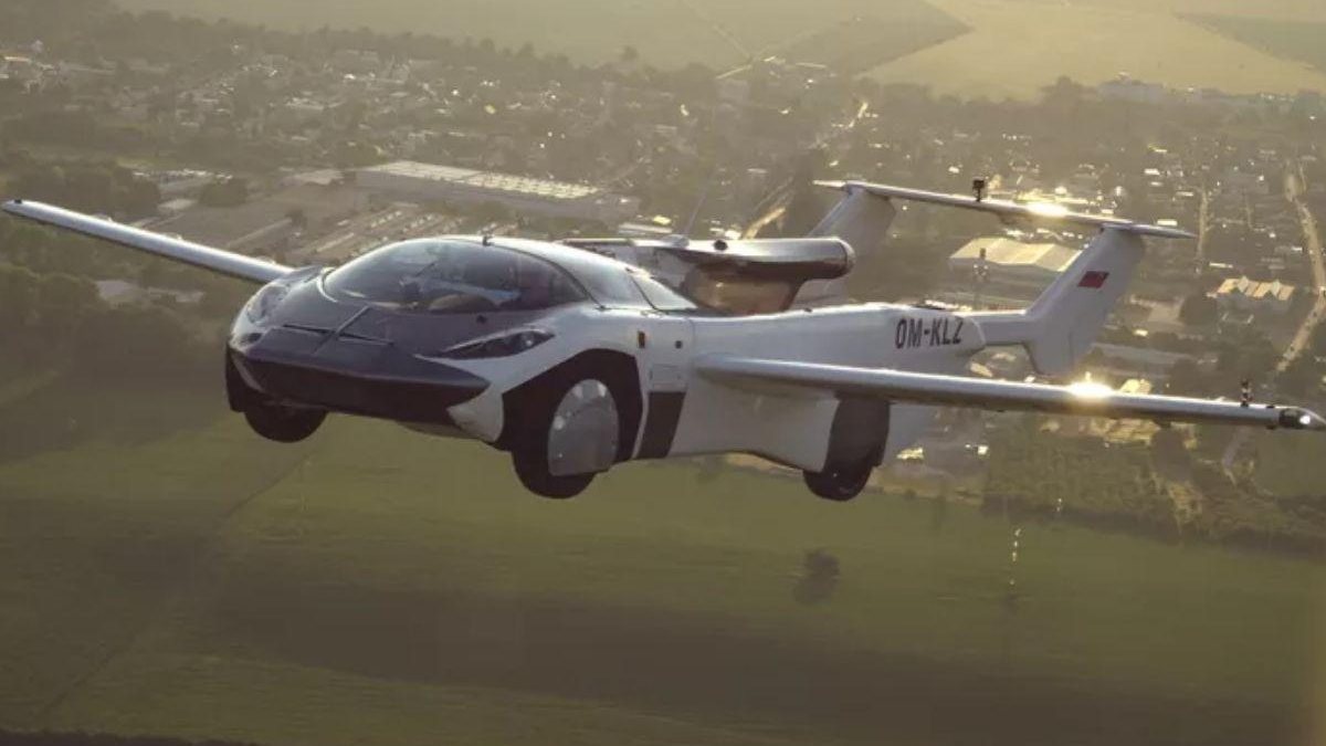 Carro voador ganha certificações - Divulgação/Klein Vision