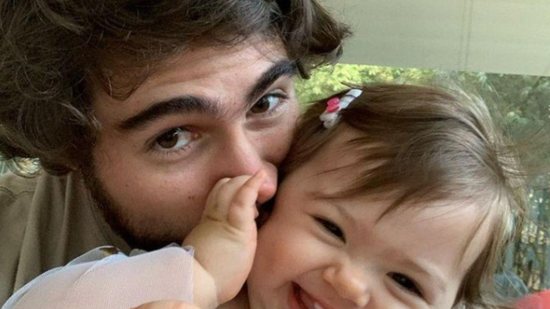 Rafael Vitti com a filha, Clara Maria - Reprodução / Instagram / @rafaavitti