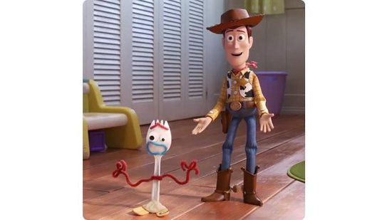 Toy Story 4 - Divulgação