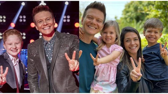Michel Teló mantém tradição com família em final do The Voice Kids - Reprodução/Instagram