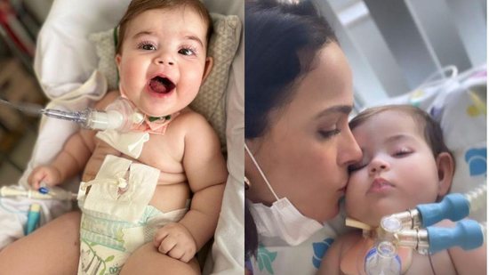 Leticia atualizou sobre o estado de saúde da filha - Reprodução/Instagram