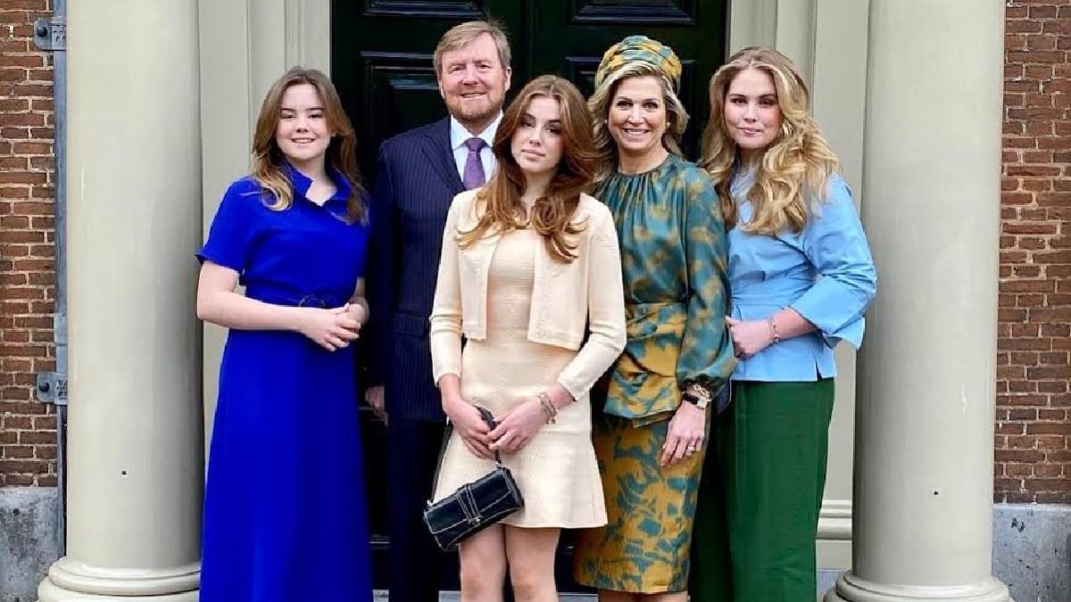 Amalia é uma das filhas do Rei Willem-Alexander e Rainha Maxima - reprodução/Instagram/@koninklijkhuis