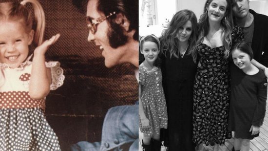 Lisa Marie com suas filhas - Reprodução/Instagram