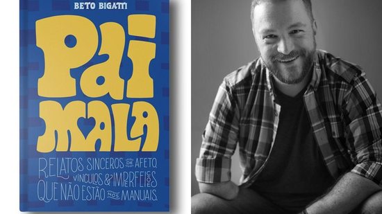 Beto Bigatti lança seu primeiro livro - Divulgação