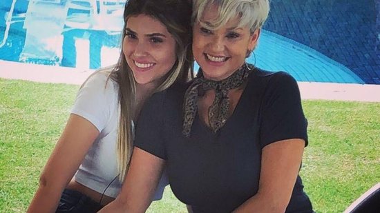 Mafe Nóbrega é filha de Andréa Nóbrega (Foto: Reprodução / Instagram 