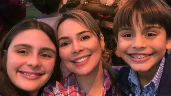 Rachel Sheherazade é mãe de Clara e Gabriel - Reprodução/Instagram