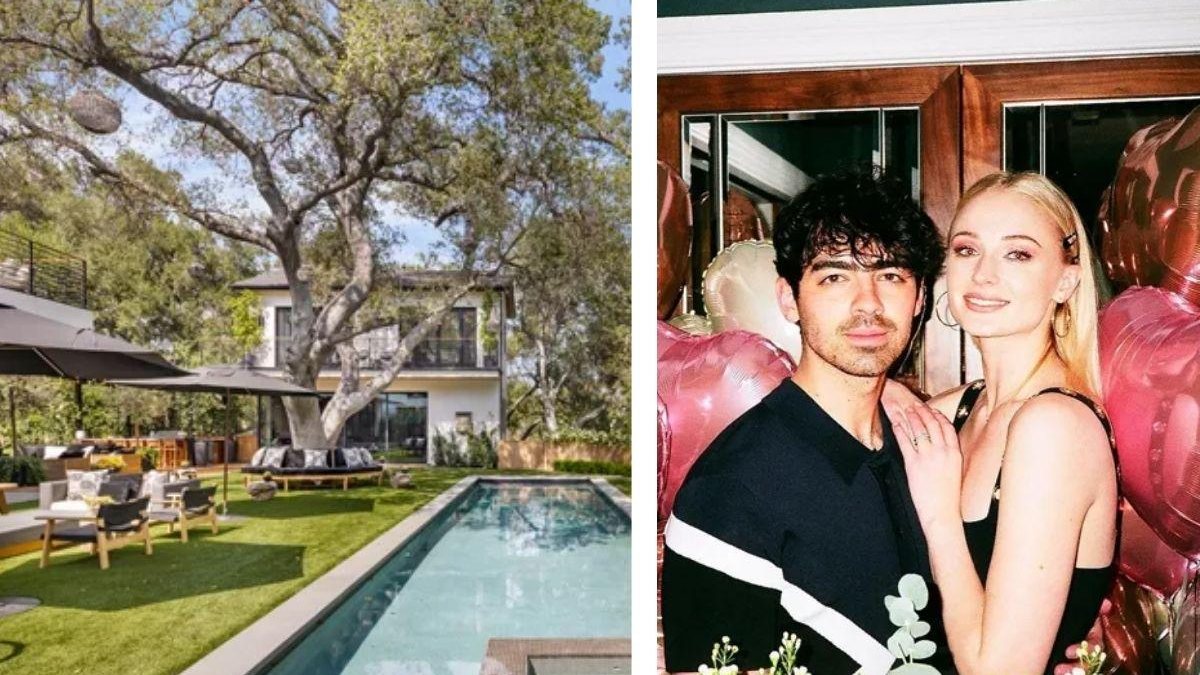 Sophia Turner e Joe Jonas colocam à venda mansão da família - reprodução Instagram