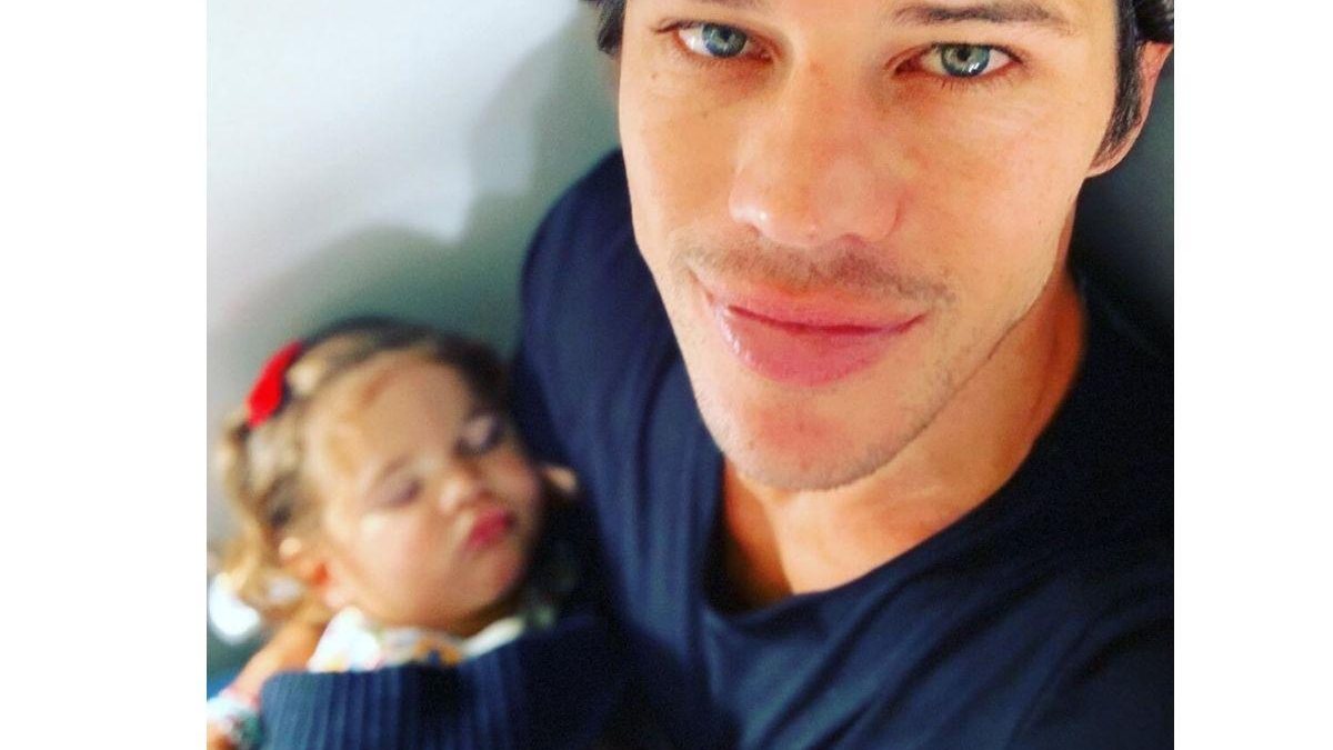 Bella é filha de José Loreto com Débora Nascimento - reprodução/ Instagram