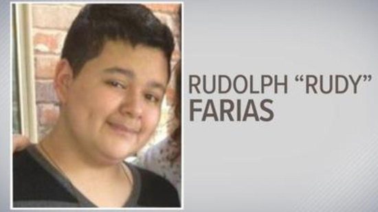 Rudy Farias desapareceu aos 17 anos e foi encontrado aos 25 - Reprodução/ Facebook