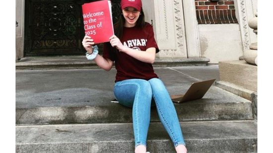 Jovem escreve redação sobre a própria história de superação ao perder a mãe e passa em Harvard - reprodução Instagram