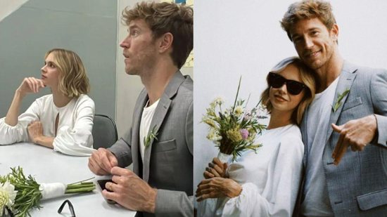 Isa Scherer posta fotos do casamento - Reprodução/Instagram