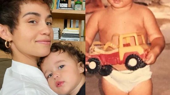 Nanda Costa, Lan Lahn e as filhas gêmeas - Reprodução / Instagram