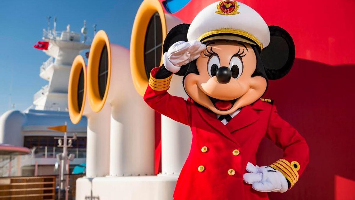 A Minnie é a nova capitã do navio da Disney! - Divulgação / Matt Stroshane, photographer