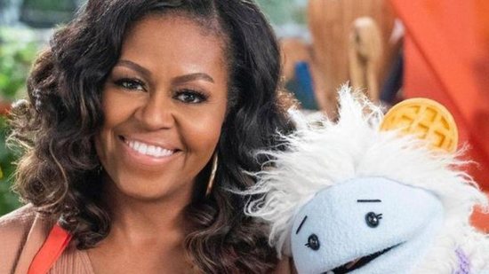 Michelle Obama comentou sobre como incentivar uma alimentação saudável - Netflix/ Miller Mobley
