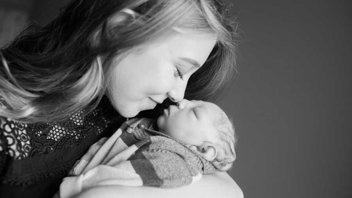 Aiden nasceu com microcefalia - Reprodução / Jennifer Ryals Photography