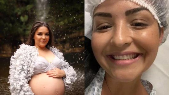 Mulher engravida meses após dignostico de endrometriosse - Reprodução/Arquivo Pessoal