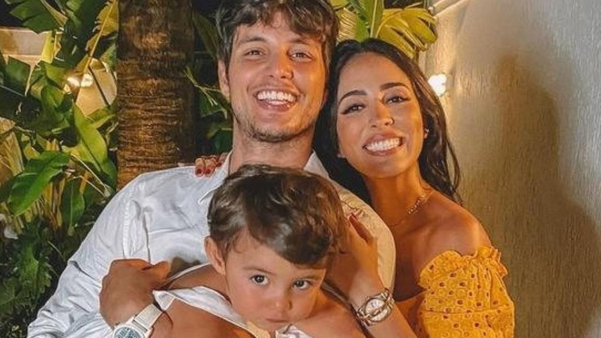 Jade Seba e Bruno Gudes anunciam gravidez do segundo filho - Reprodução/Instagram