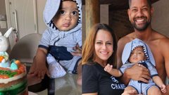Viviane Araújo compartilha primeira viagem do filho Joaquim - Reprodução/Instagram @araujovivianne