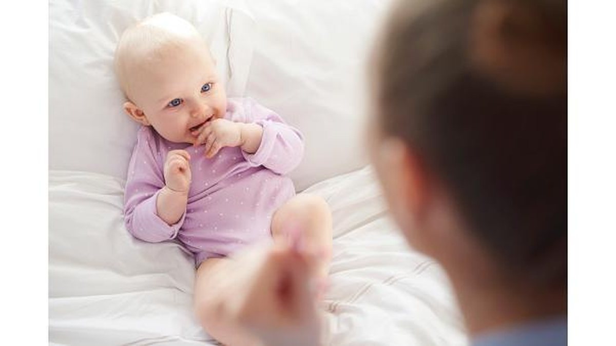 Sabia que você pode se comunicar com seu bebê por sinais? - Getty Images