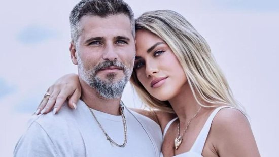 Giovanna Ewbank homenageia o marido, Bruno Gagliasso: “3 filhos e uma história linda” - Reprodução/Instagram