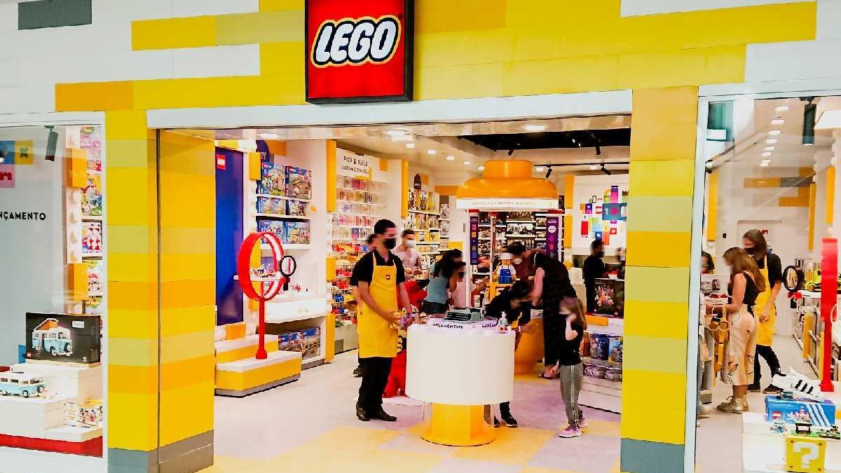 Saiba onde encontrar as 14 lojas da LEGO no Brasil - Divulgação