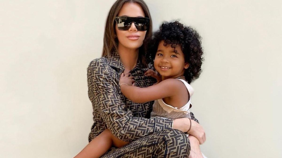 Khloe Kardashian e filha, True Thompson - Reprodução/Instagram