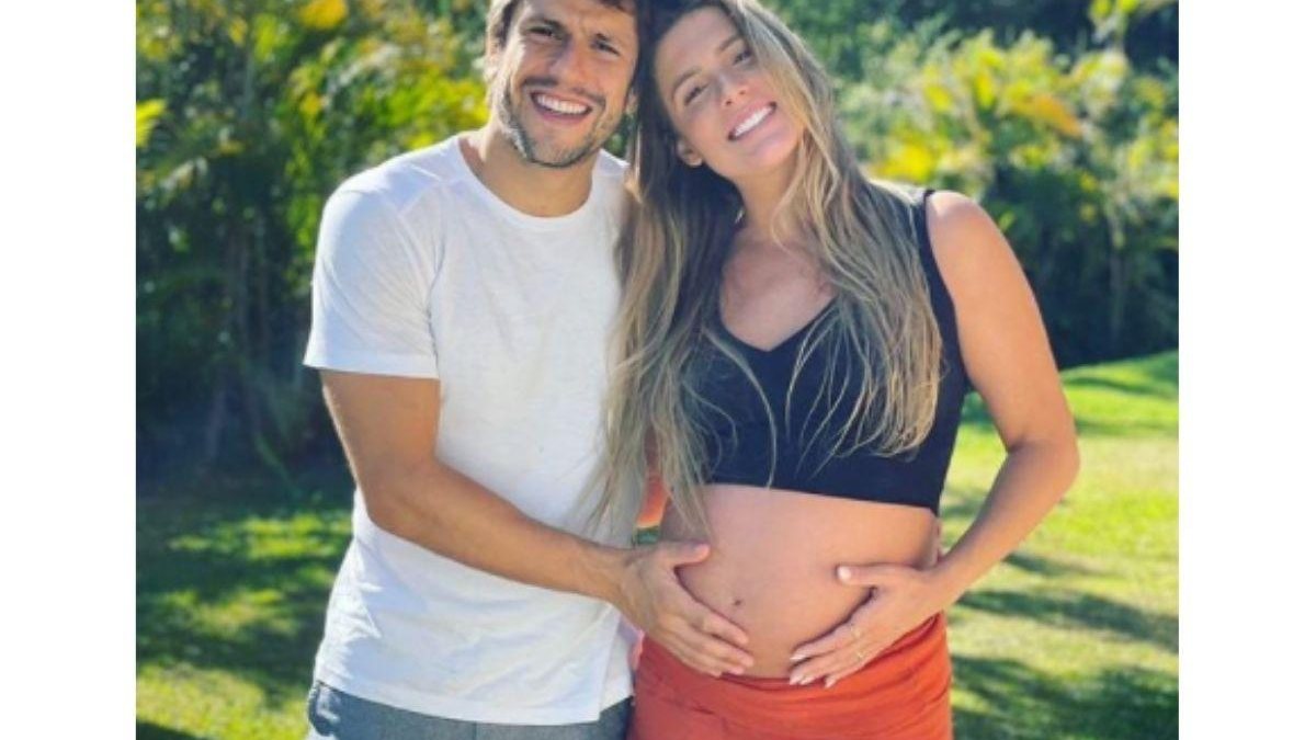 Bia Feres dá à luz primeiro filho - reprodução Instagram