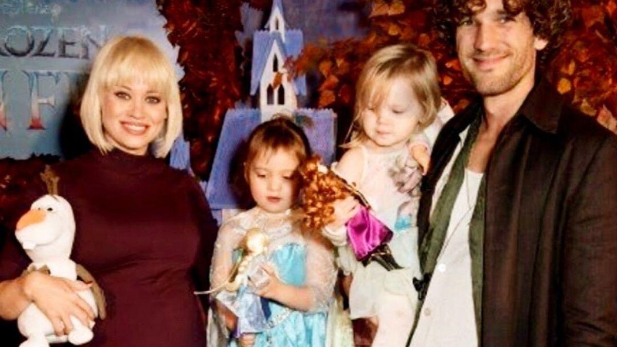 Kimberly Wyatt e Max são pais de Willow, Maple e Senna - Reprodução / Instagram