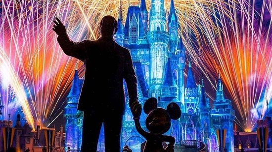 Novo filme da Disney vem aí! - reprodução Instagram / @disneyland