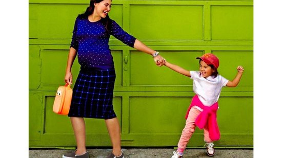 5 dicas para criar uma menina feliz e confiante - reprodução Pinterest / Parents