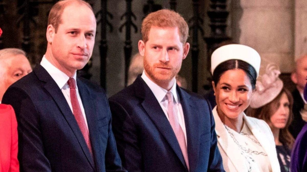 Príncipe William fala sobre entrevista de Meghan e Harry - Reprodução / Sky News