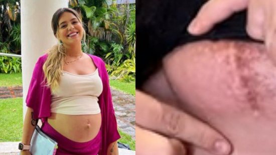 Viih Tube faz ensaio na reta final da gravidez - Reprodução/Instagram