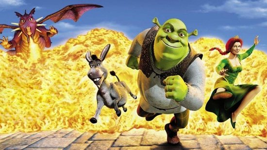 O tempo passou e você nem viu! Shrek comemora 20 anos desde a estreia - Reprodução/ Cinepop