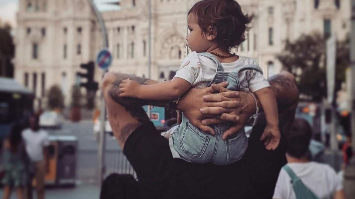 A família estava em uma viagem para Espanha - Reprodução/Instagram @brunogagliasso