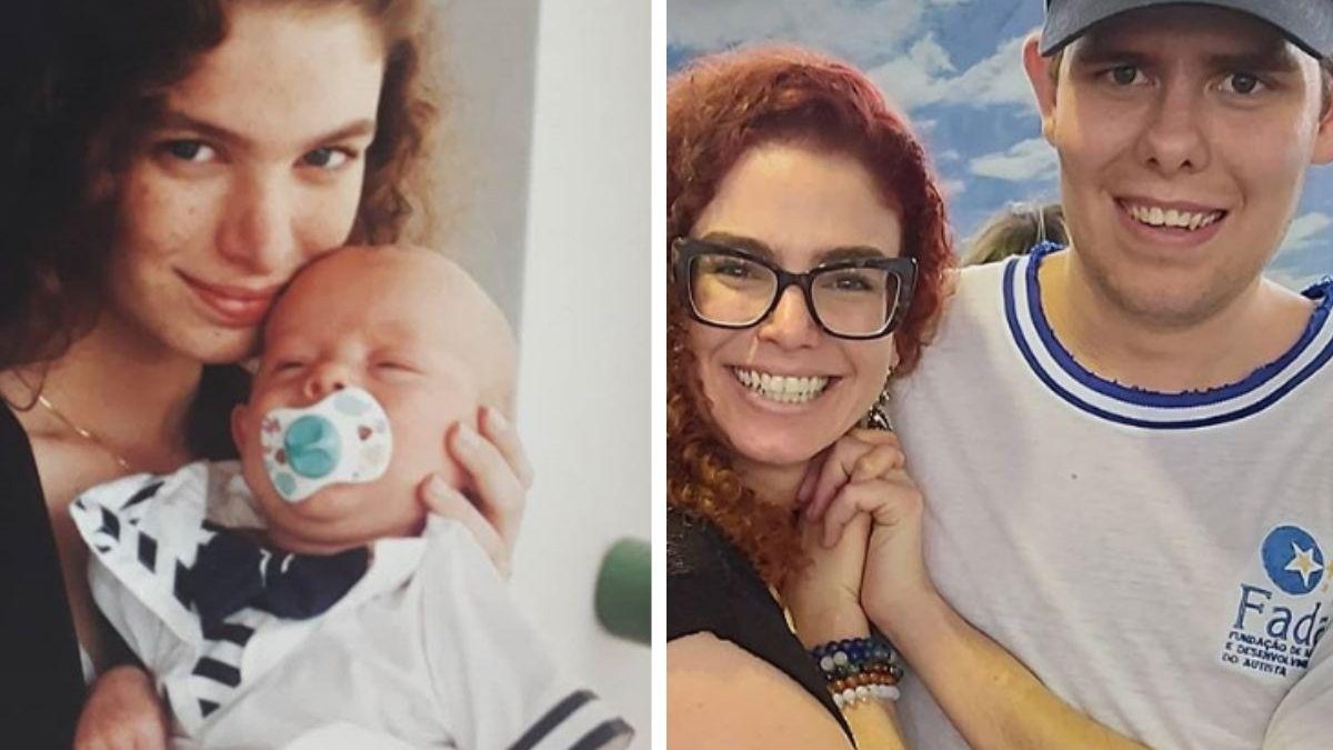 Patrícia cuida do filho sozinha desde o seu nascimento - Reprodução / Instagram @patilucchesi