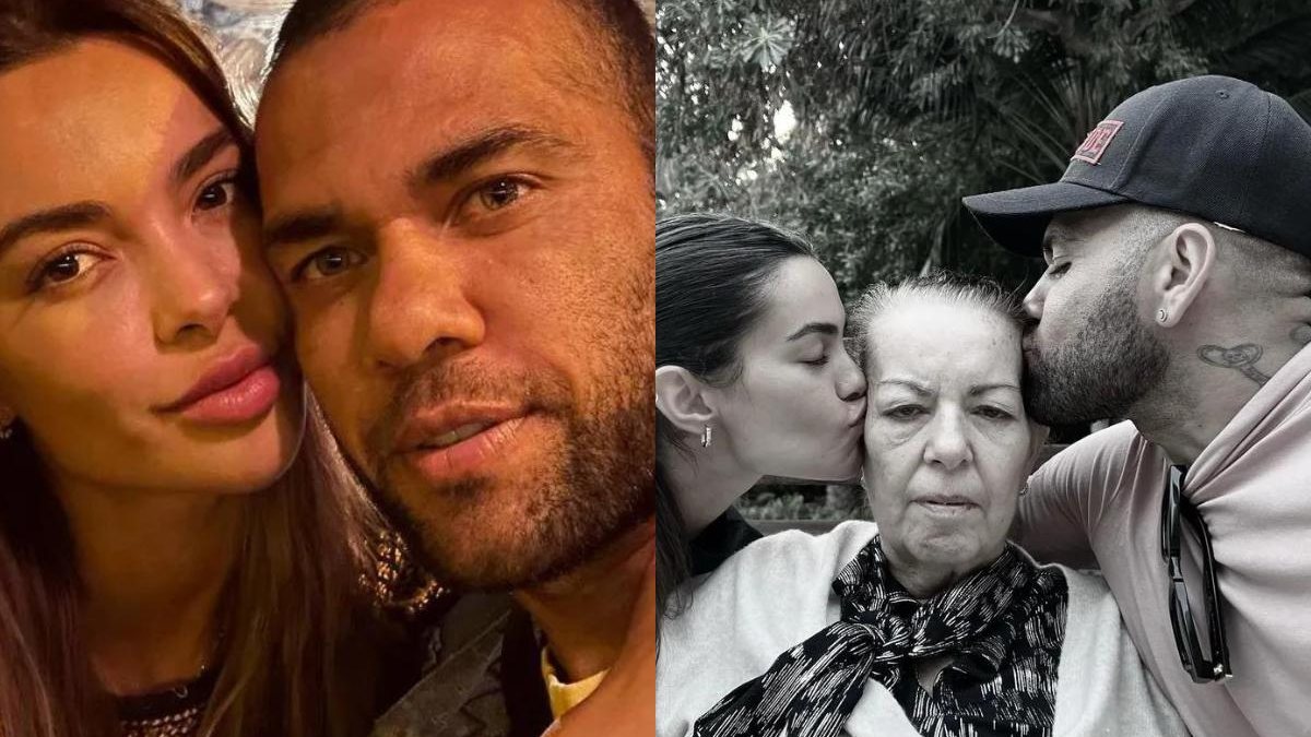 “Me enganava enquanto minha mãe morria”, afirma ex-esposa de Daniel Alves ao falar do jogador - Reprodução/Instagram