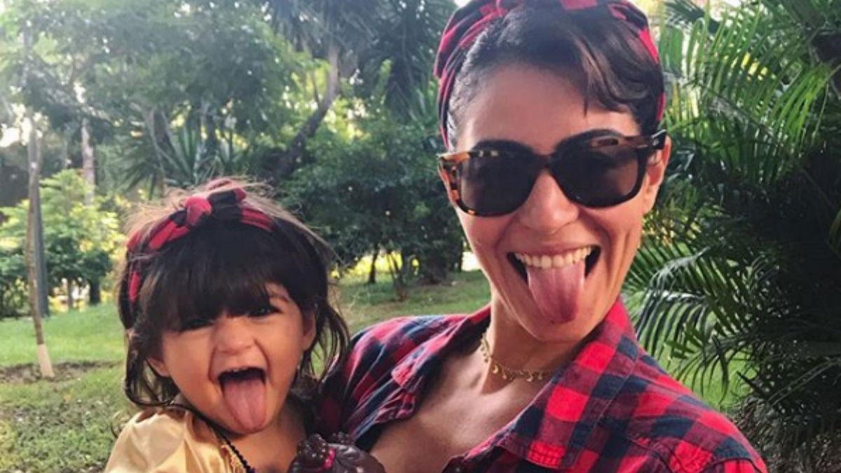 Carol Castro é mãe de Nina, de 2 anos (Foto: Reprodução / Instagram 