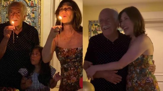 Beth Goulart e Ary Fontoura comemoraram os aniversários - Reprodução/Instagram