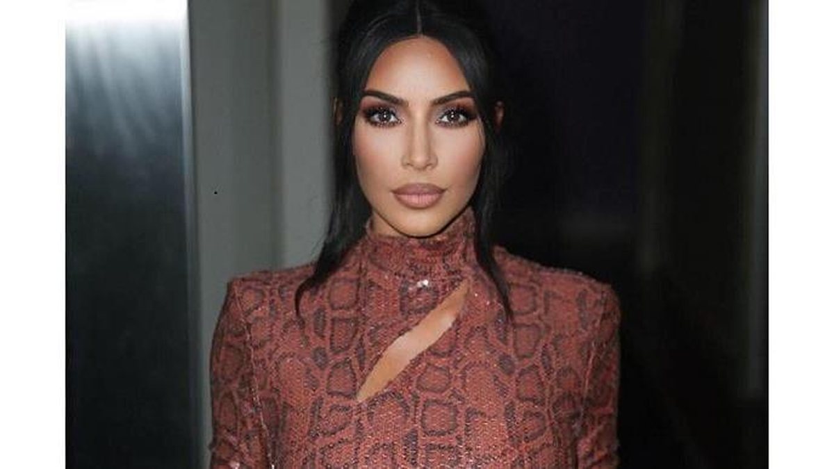 A família de Kim Kardashian - reprodução/Instagram