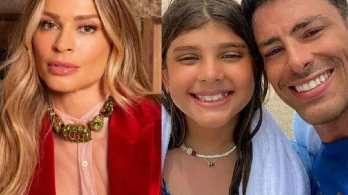 Grazi Massafera e Cauã Reymond comemoram juntos o aniversário de 11 anos da filha Sofia - Reprodução/Instagram