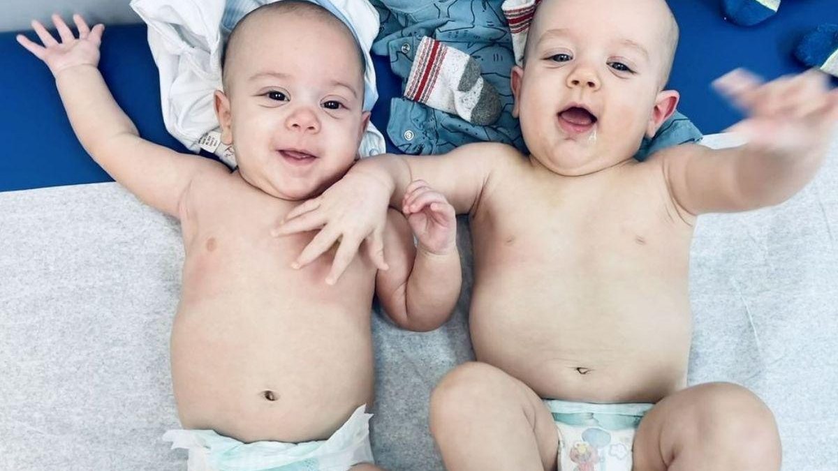 A mãe compartilha sobre os bebês nas redes sociais - Reprodução/Instagram @cara_winhold