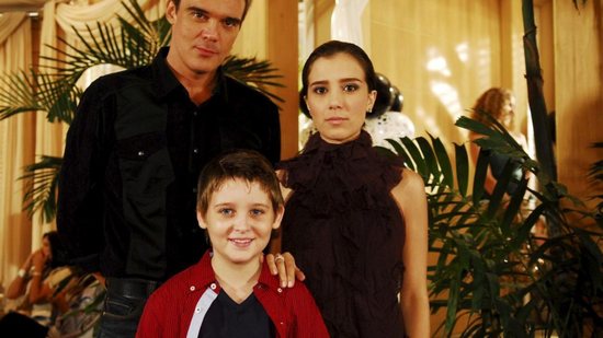 Gabriel Sequeira interpretou o personagem Renato na novela “Duas caras” - Reprodução / G1