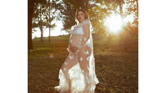 Maria Alice nasceu no último domingo por meio de parto cesárea! - Reprodução/ Youtube