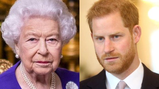 Harry fica preocupado com o quadro de saúde da avó, Rainha Elizabeth II - Reprodução/ Instagram