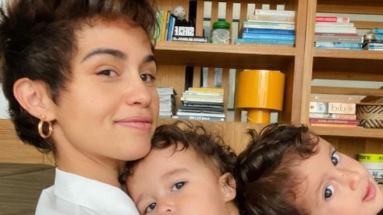 Nanda Costa mostra momento divertido com as filhas - Reprodução/Instagram