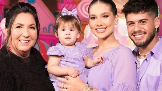 Virgínia Fonseca e Zé Felipe são casados e têm duas filhas, Maria Alice e Maria Flor - Reprodução/Instagram