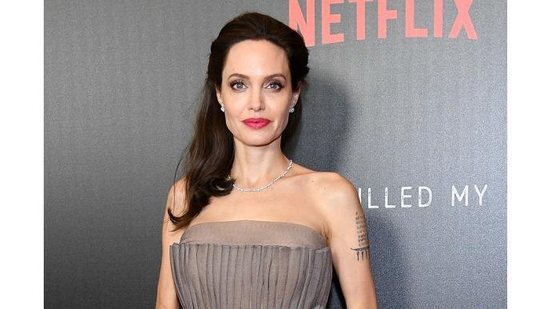 A atriz Angelina Jolie chamou atenção para violência doméstica durante a pandemia - Getty Images