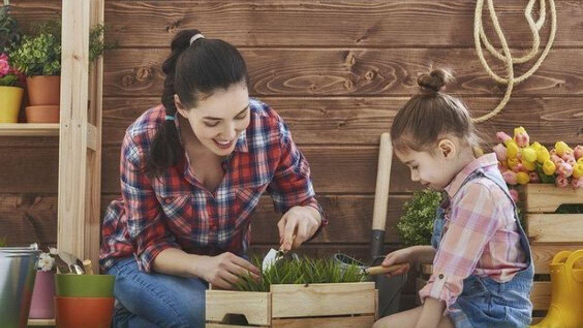 5 atividades de jardinagem para fazer com os filhos - reprodução Pinteres